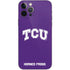 Texas Christian University TCU Horned Frogs iPhone 12 Pro Skin