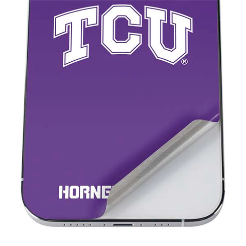 Texas Christian University TCU Horned Frogs iPhone 12 Pro Skin