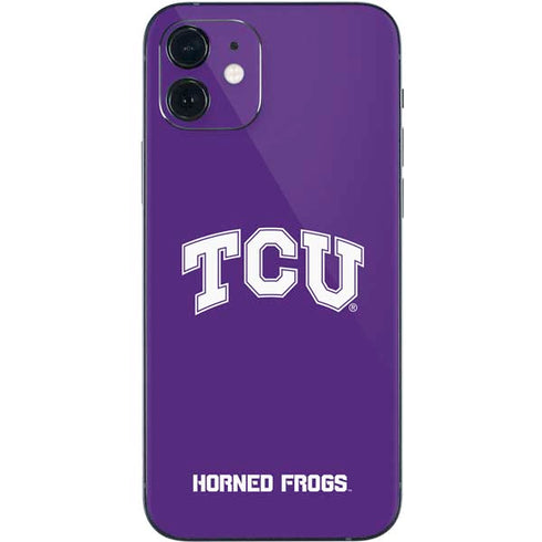Texas Christian University TCU Horned Frogs iPhone 12 Skin