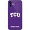 Texas Christian University TCU Horned Frogs iPhone 12 Skin