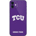 Texas Christian University TCU Horned Frogs iPhone 12 Skin