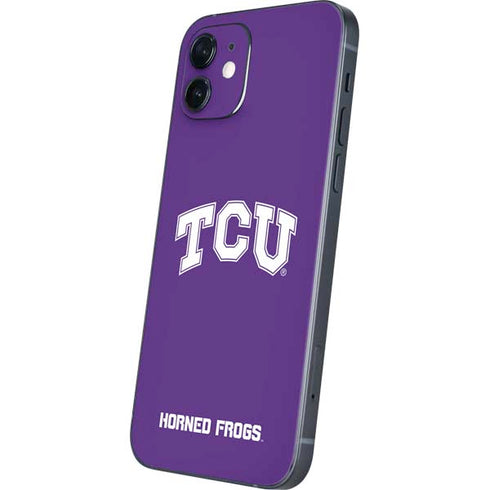 Texas Christian University TCU Horned Frogs iPhone 12 Skin