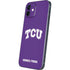 Texas Christian University TCU Horned Frogs iPhone 12 Skin