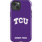 Texas Christian University TCU Horned Frogs iPhone 13 Impact Case