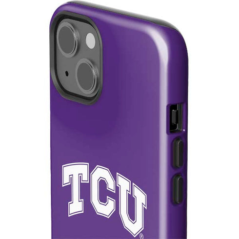 Texas Christian University TCU Horned Frogs iPhone 13 Impact Case