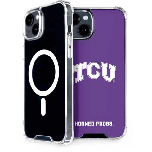 Texas Christian University TCU Horned Frogs iPhone 13 MagSafe Case