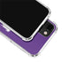 Texas Christian University TCU Horned Frogs iPhone 13 Mini Clear Case