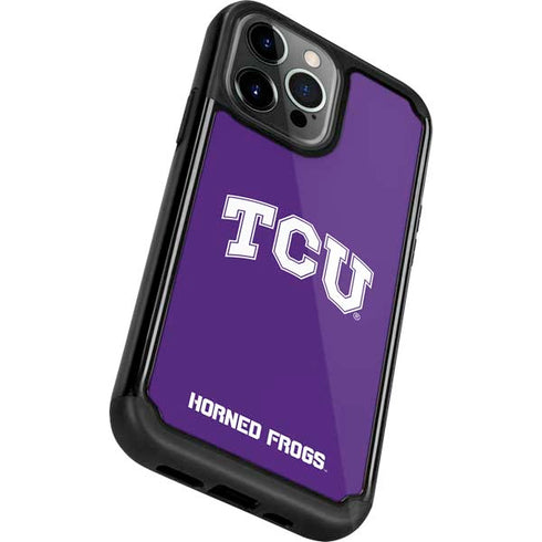 Texas Christian University TCU Horned Frogs iPhone 13 Pro Cargo Case