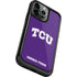 Texas Christian University TCU Horned Frogs iPhone 13 Pro Cargo Case