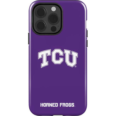 Texas Christian University TCU Horned Frogs iPhone 13 Pro Impact Case