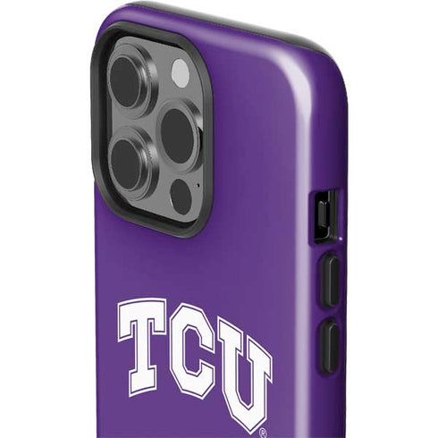 Texas Christian University TCU Horned Frogs iPhone 13 Pro Impact Case