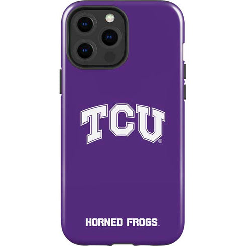 Texas Christian University TCU Horned Frogs iPhone 13 Pro Max Impact Case