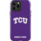 Texas Christian University TCU Horned Frogs iPhone 13 Pro Max Impact Case