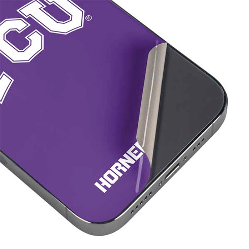 Texas Christian University TCU Horned Frogs iPhone 13 Pro Max Skin