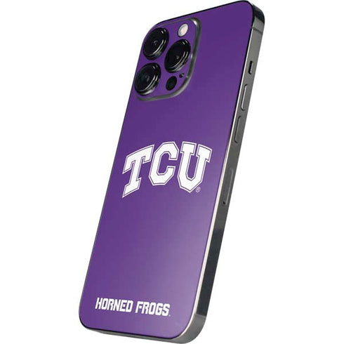 Texas Christian University TCU Horned Frogs iPhone 13 Pro Skin