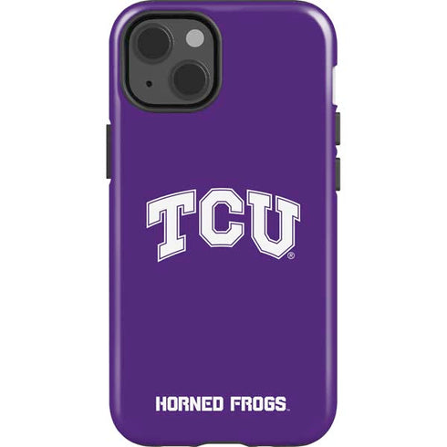 Texas Christian University TCU Horned Frogs iPhone 14 Impact Case