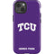 Texas Christian University TCU Horned Frogs iPhone 14 Impact Case