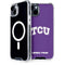 Texas Christian University TCU Horned Frogs iPhone 14 MagSafe Case