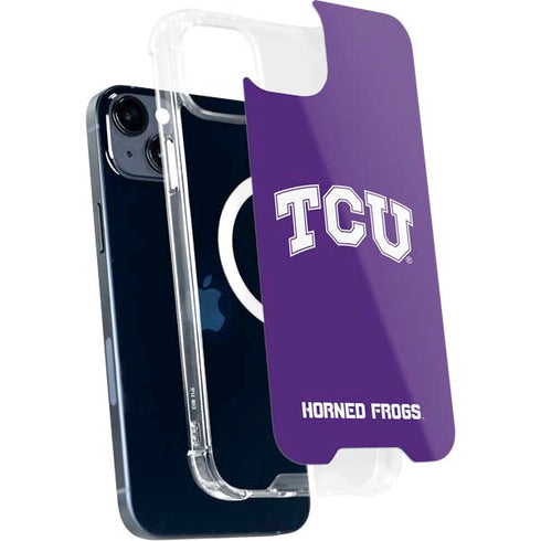 Texas Christian University TCU Horned Frogs iPhone 15 MagSafe Case