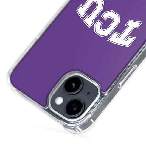 Texas Christian University TCU Horned Frogs iPhone 15 MagSafe Case