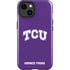 Texas Christian University TCU Horned Frogs iPhone 15 Plus Impact Case