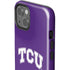 Texas Christian University TCU Horned Frogs iPhone 14 Plus Impact Case