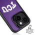Texas Christian University TCU Horned Frogs iPhone 14 Plus Kickstand Case