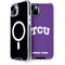 Texas Christian University TCU Horned Frogs iPhone 15 Plus MagSafe Case