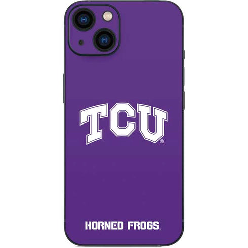 Texas Christian University TCU Horned Frogs iPhone 15 Plus Skin
