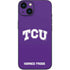 Texas Christian University TCU Horned Frogs iPhone 15 Plus Skin