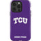Texas Christian University TCU Horned Frogs iPhone 14 Pro Impact Case