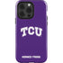 Texas Christian University TCU Horned Frogs iPhone 14 Pro Impact Case