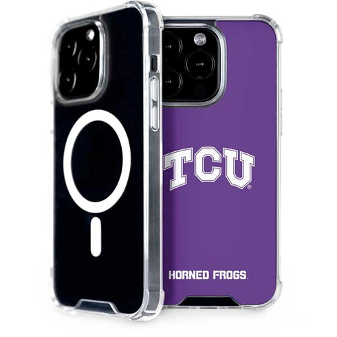 Texas Christian University TCU Horned Frogs iPhone 15 Pro MagSafe Case