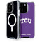 Texas Christian University TCU Horned Frogs iPhone 15 Pro MagSafe Case