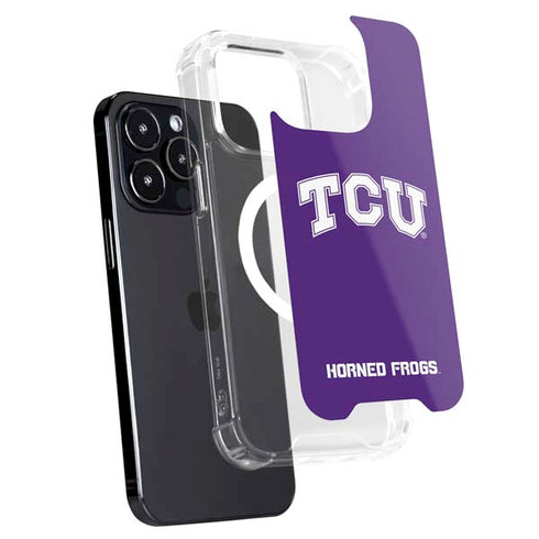 Texas Christian University TCU Horned Frogs iPhone 15 Pro Max MagSafe Case