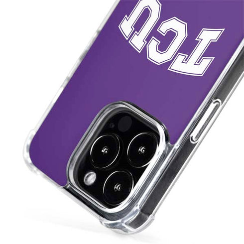 Texas Christian University TCU Horned Frogs iPhone 15 Pro Max MagSafe Case