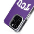 Texas Christian University TCU Horned Frogs iPhone 15 Pro Max MagSafe Case