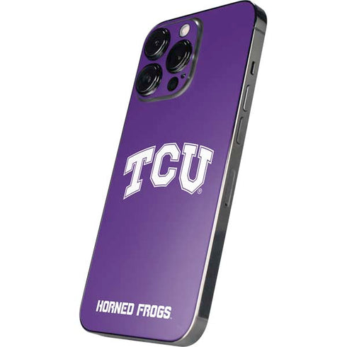 Texas Christian University TCU Horned Frogs iPhone 14 Pro Max Skin