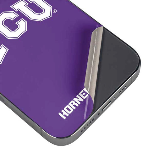 Texas Christian University TCU Horned Frogs iPhone 14 Pro Max Skin