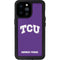 Texas Christian University TCU Horned Frogs iPhone 14 Pro Max Waterproof Case
