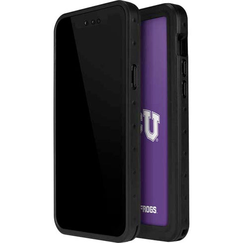 Texas Christian University TCU Horned Frogs iPhone 14 Pro Max Waterproof Case