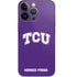 Texas Christian University TCU Horned Frogs iPhone 14 Pro Skin