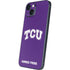 Texas Christian University TCU Horned Frogs iPhone Skins