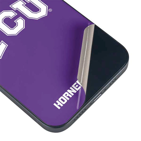 Texas Christian University TCU Horned Frogs iPhone Skins