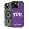 Texas Christian University TCU Horned Frogs iPhone 15 Kickstand Case