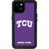 Texas Christian University TCU Horned Frogs iPhone 15 Plus Waterproof Case