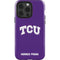 Texas Christian University TCU Horned Frogs iPhone 15 Pro Impact Case