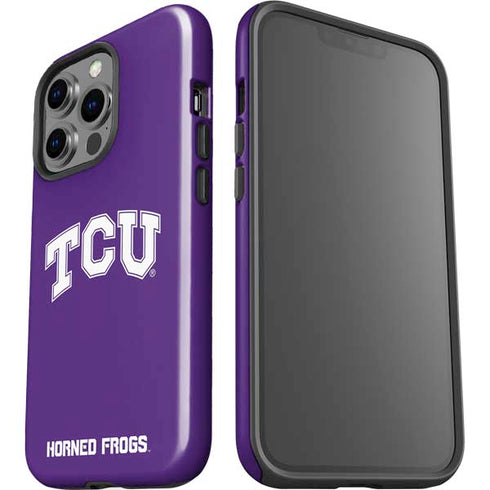 Texas Christian University TCU Horned Frogs iPhone 15 Pro Impact Case