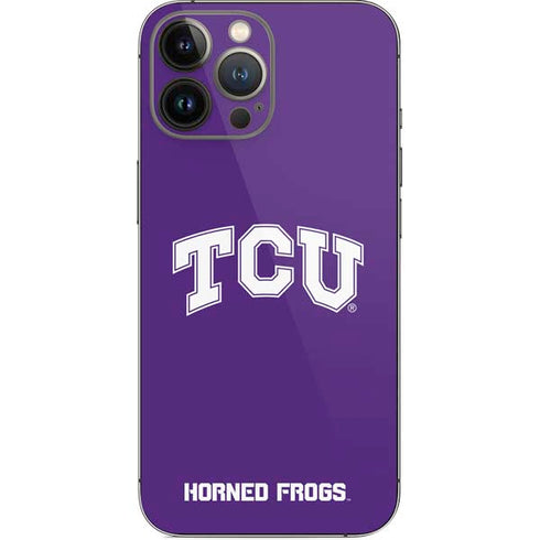 Texas Christian University TCU Horned Frogs iPhone 15 Pro Max Skin