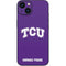 Texas Christian University TCU Horned Frogs iPhone 15 Skin